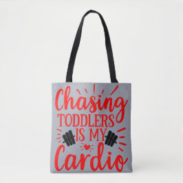 Toddler Love Mom  Tote Bag