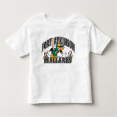 Toddler Mallards Duck Logo Tshirt - Amerikaans tea (Voorkant)