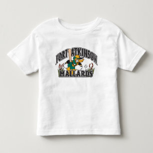 Toddler Mallards Duck Logo Tshirt - Amerikaans tea