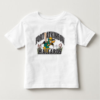 Toddler Mallards Duck Logo Tshirt - Amerikaans tea