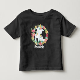 Toddler meisjes schattige eenhoorn Fantasy Kinder Shirts