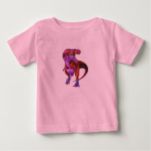 TODDLER MODE-CUTE DINOSAUR PINK HOODIE-FOR HAAR