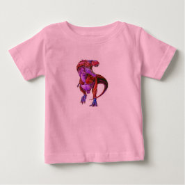 TODDLER MODE-CUTE DINOSAUR PINK HOODIE-FOR HAAR