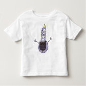Toddler monster shirt (Voorkant)