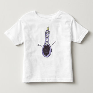 Toddler monster shirt