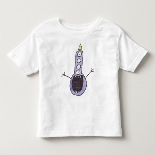 Toddler monster shirt (Voorkant)