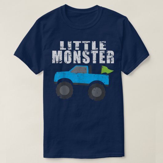 Toddler Monster TruckBoys T T-shirt (Design voorkant)