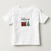 Toddler Most Wonderful Time of Year Shirt (Voorkant)