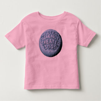 Toddler MST3K Moon T-Shirt (roze)