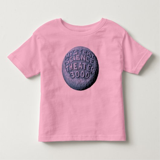 Toddler MST3K Moon T-Shirt (roze) (Voorkant)