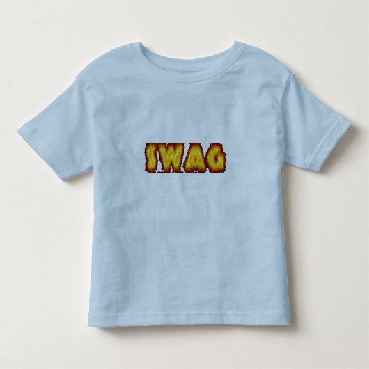 Toddler naar shirt voor verkoop. (Voorkant)
