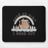 Toddler Need An Ark I A Noah Guy Funny Christian K Muismat (Voorkant)