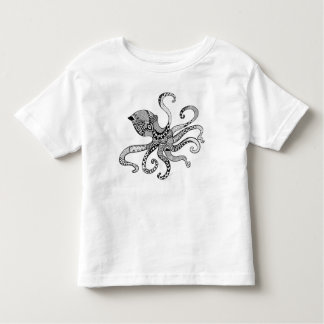 Toddler Octopus T-Shirt