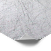 Toddler op het strand potlood Tekenkunst Afdrukken Poster (Hoek)