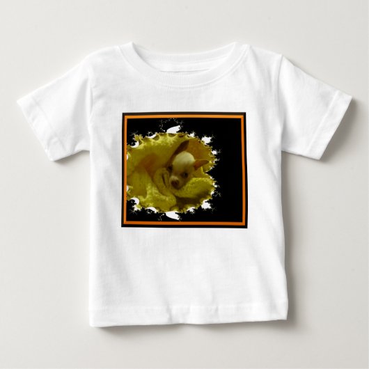 Toddler or Infant Chihuahua T-Shirt (Voorkant)