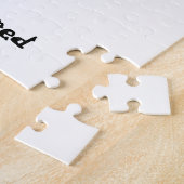 Toddler overtuigingen - satirisch citaat legpuzzel (Zijkant)