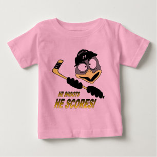 Toddler Penguin Hockey T-Shirt
