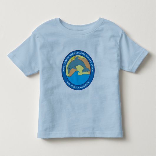Toddler Point Fermin Elementary Light Blue Kinder Shirts (Voorkant)