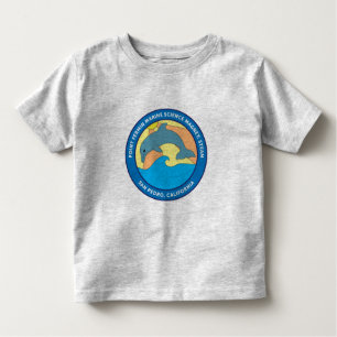 Toddler Point Fermin Elementary Light Grey Kinder Shirts