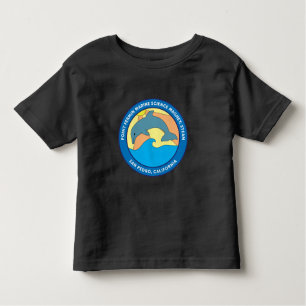 Toddler Point Fermin Elementary Logo Black Kinder Shirts