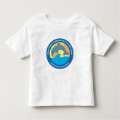 Toddler Point Fermin Elementary Logo White Kinder Shirts (Voorkant)