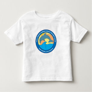 Toddler Point Fermin Elementary Logo White Kinder Shirts