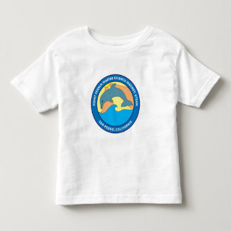 Toddler Point Fermin Elementary Logo White Kinder Shirts