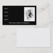 TODDLER, POTTY-VISITEKAARTJES VISITEKAARTJE (Voorkant / Achterkant)