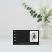 TODDLER, POTTY-VISITEKAARTJES VISITEKAARTJE (Staand voorkant)