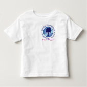 Toddler Prepper Steppers Kinder Shirts (Voorkant)