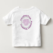 Toddler Prepper Steppers Kinder Shirts (Achterkant)