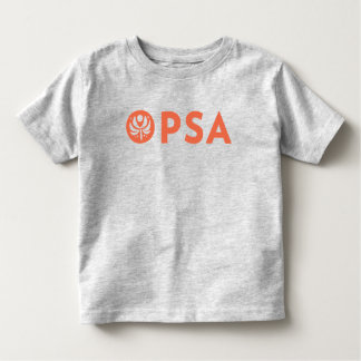 Toddler PSA-Shirt Kinder Shirts