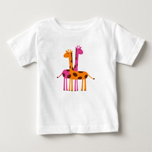 Toddler Pullover Hoodie/Giraffes (Voorkant)