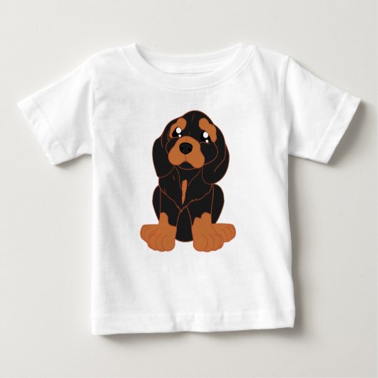 Toddler Pullover Hoodie met een hondpatroon (Voorkant)