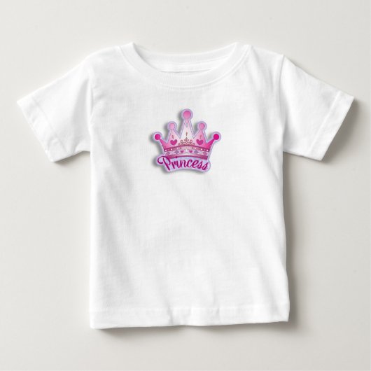 Toddler Pullover Hoodie/Princess (Voorkant)