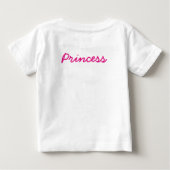 Toddler Pullover Hoodie/Princess (Achterkant)