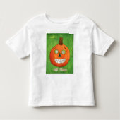 Toddler Pumpkin T-shirt (Voorkant)