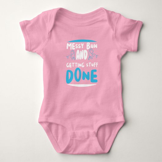 Toddler Quote Romper (Voorkant)
