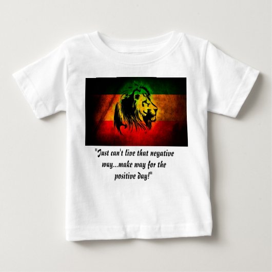 Toddler Rasta T-Shirt (Voorkant)