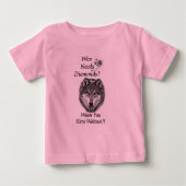 Toddler - Roze TShirt (Voorkant)