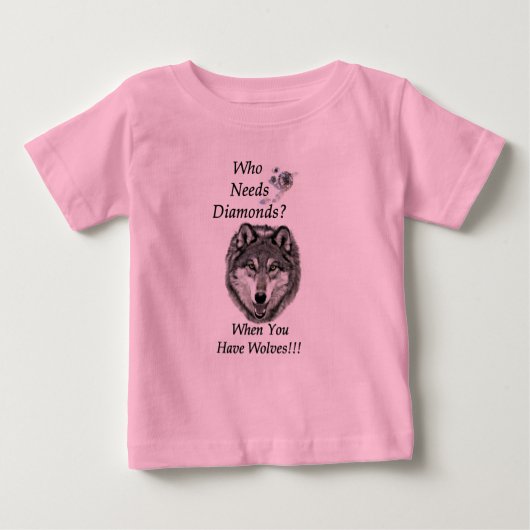 Toddler - Roze TShirt (Voorkant)