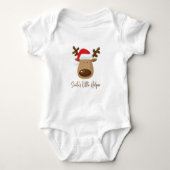 Toddler Santa's kleine Helper Bodysuit (Voorkant)