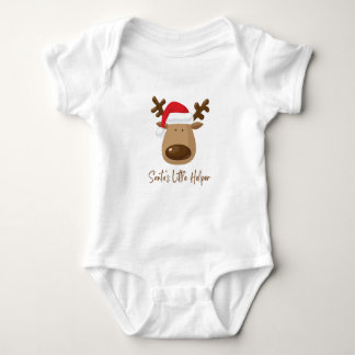 Toddler Santa's kleine Helper Bodysuit
