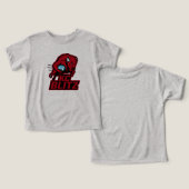 Toddler Shirt (Ontwerp Voorkant & Achterkant)