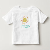 Toddler silly T-shirt  (Voorkant)