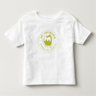 Toddler St. George's Logo-shirt Kinder Shirts