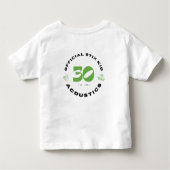 TODDLER - Stix Kind voor/achter (witte/lichte kleu Kinder Shirts (Achterkant)