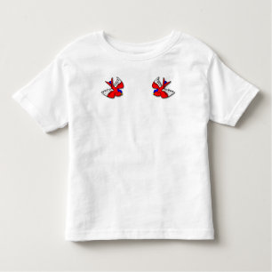 Toddler Swallow Tattoo Shirt