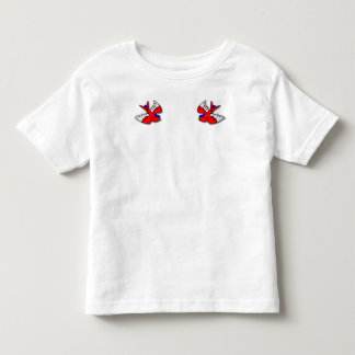 Toddler Swallow Tattoo Shirt