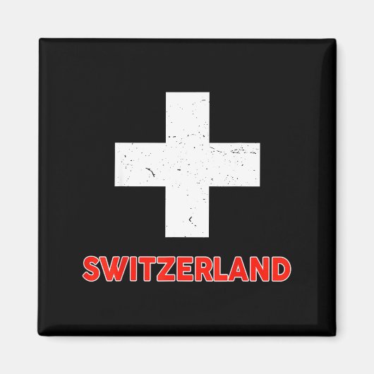 Toddler Swiss-shirt Switzerland Flag Baby Kids Boy Magneet (Voorkant)